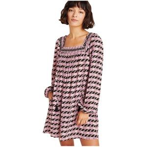 Anthropologie Adrienne Tunic Dress